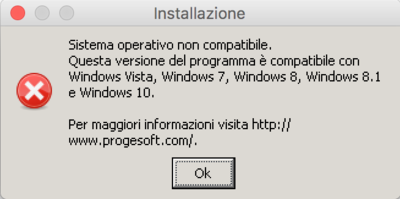 The error displayed when I click on &quot;Install&quot; blue button.