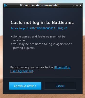 Any ideas how to fix?<br /><br />ps, even launching game doesn't let me authenticate, it just sits there, till it times out. Even on the battle.net part.