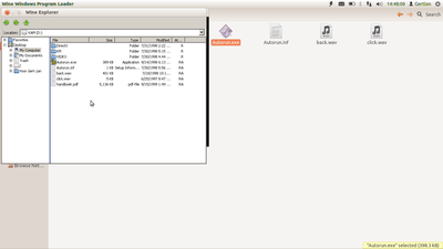 6 I can see the autorun file in the wine explorer.png