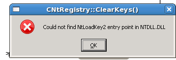 This is the error image
