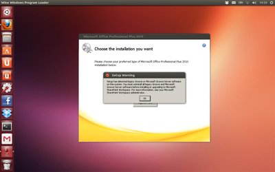 Legacy groove detected - what does that mean?