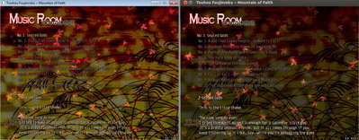 touhou 10 music room
