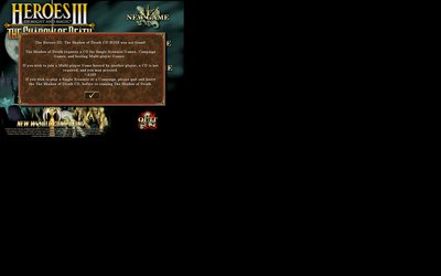 Heroes 3 Screen Snapshot