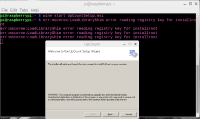 [*1] Setup Wizard
