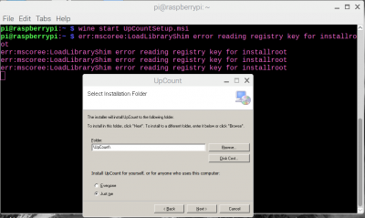 [*2] Select Installation Folder