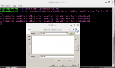 [*3] No Folders Were Shown