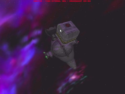 i-war - pc game 1997 independence war - mission docking with crates and throwing them through a ring - creativity and beauty in game design -genious - autopilot almost messes up.jpg