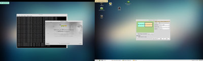 left screen no corruption