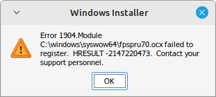 XG5000 installer error message.png