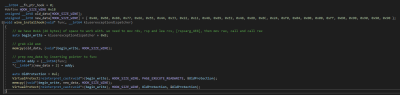 Screenshot from Dev of what &quot;I originally tried but didnt work for whatever reason&quot;