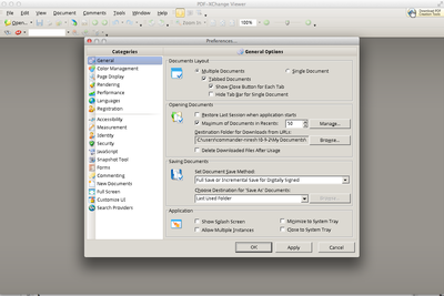 What it looks like under OS X.