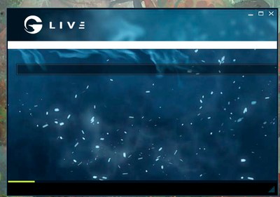 screenshot of problem