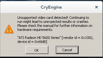 Crysis 2 wrong GPU
