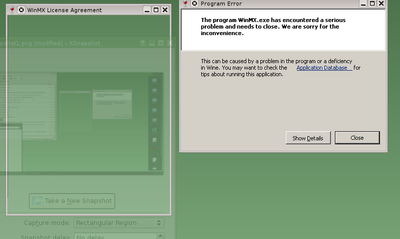 file is a snapshot of how far I get during installation.