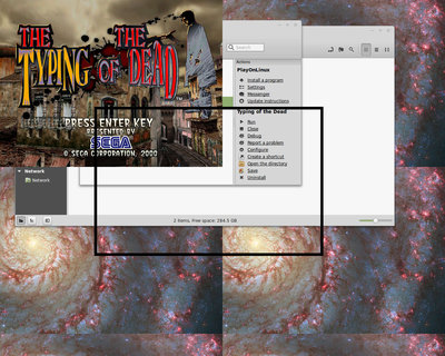 The black box is approximately the area that could be seen on the screen. It seems interesting that the screenshot was able to capture everything, although I couldn't see it all.