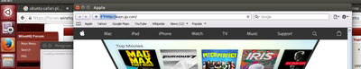 Can't browse internet