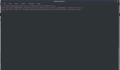 Shell Output