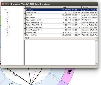 This is the access menu to a selection of databases, again rather difficult to navigate.